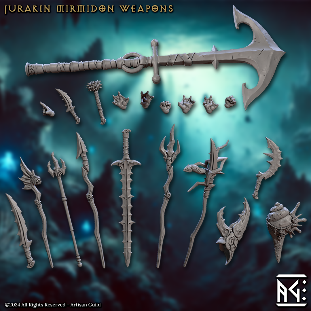 Standalone Weapons (Mirmidons of the Death-Tide)